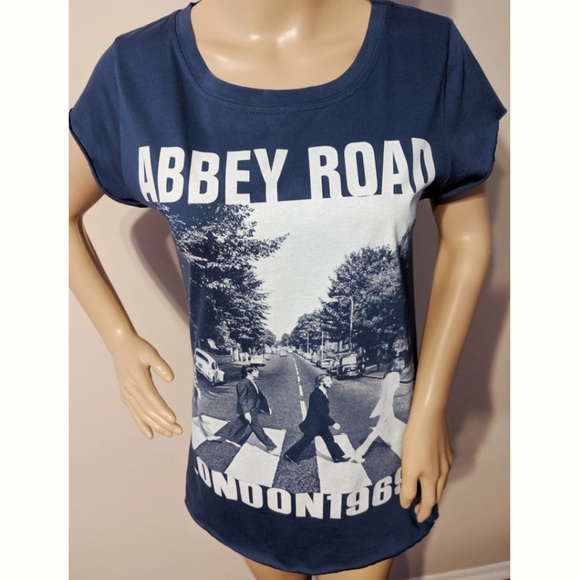 🚫SOLD🌸🆕Beatles ABBEY ROAD London 1969 Tee - Picture 8 of 8